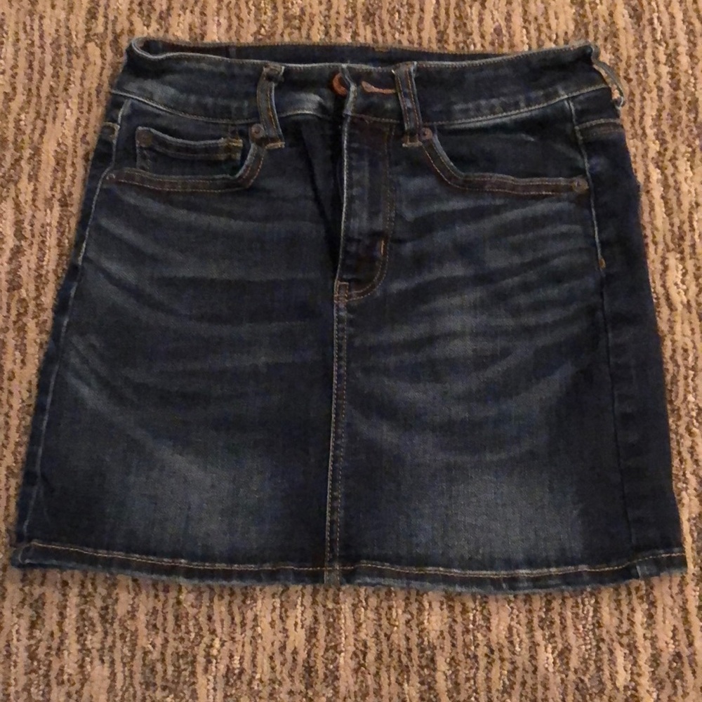 American Eagle Denim Miniskirt